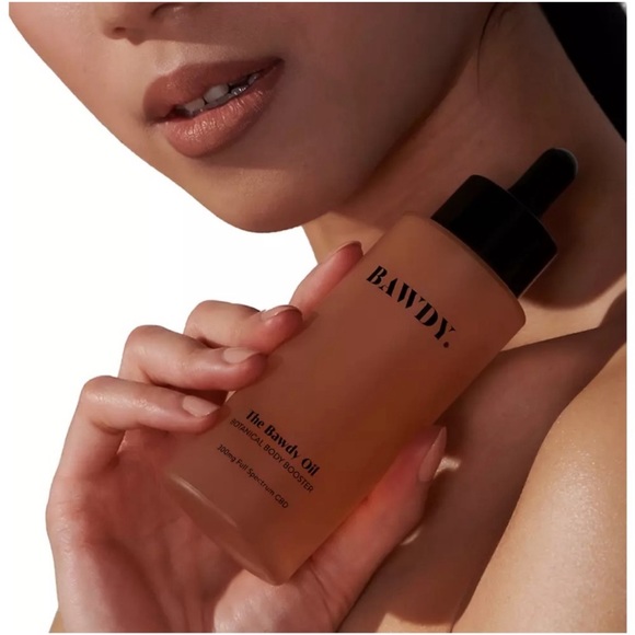 BAWDY NWT the bawdy oil -300mg organic cbd - Picture 4 of 11